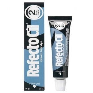 Refectocil Lash N Brow Tint R2 Blue Black Black - Budget Salon Supplies Retail