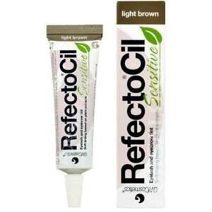Refectocil Sensitive Cololur Gel Light Brown 15ml - Budget Salon Supplies Retail