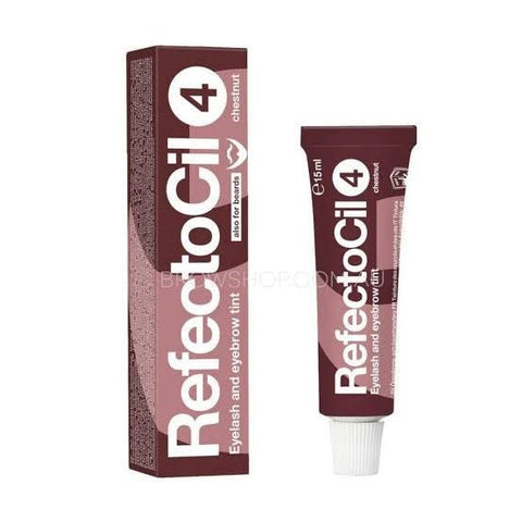 Refectocil Tint 4 Chestnut - Budget Salon Supplies Retail