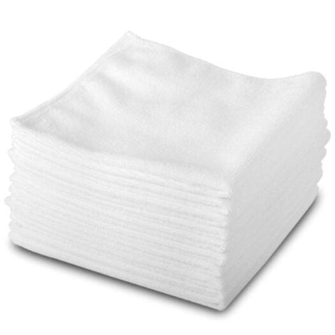 Salon Ora Microfirber Towel White 10Pk - Budget Salon Supplies Retail