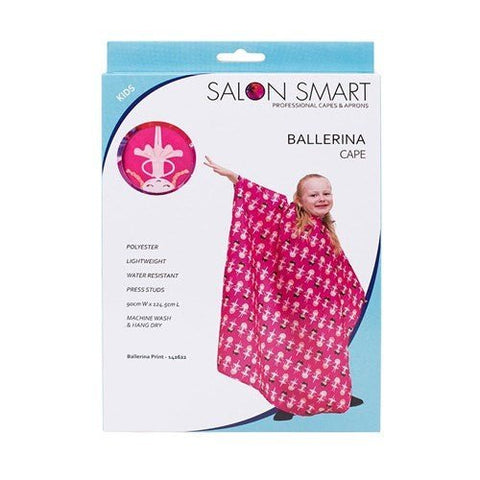 Salon Smart Children Cape Ballerina - Budget Salon Supplies Retail