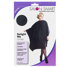 Salon Smart Delight Me Cutting Cape - Budget Salon Supplies Retail
