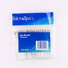Salon & Spa Lip Brushes Disposable 25 - Budget Salon Supplies Retail