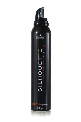 Schwarzkopf Silhouette Mousse Super Hold 200G - Budget Salon Supplies Retail