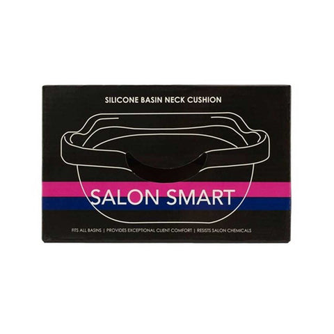 Silicon Basin Black Neck T-129 - Budget Salon Supplies Retail