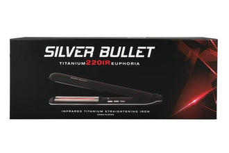 Silver Bullet 220 Infrared Euphoria 25mm Straightening Iron - Budget Salon Supplies Retail