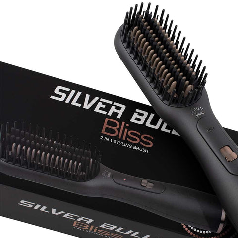 Silver Bullet Bliss 2 In 1 Styling Brush - Budget Salon Supplies Retail