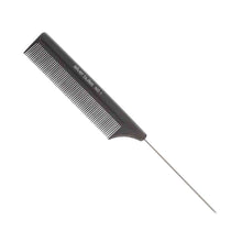 Silver Bullet Carbon Metal Tail Comb #1 - Budget Salon Supplies Retail
