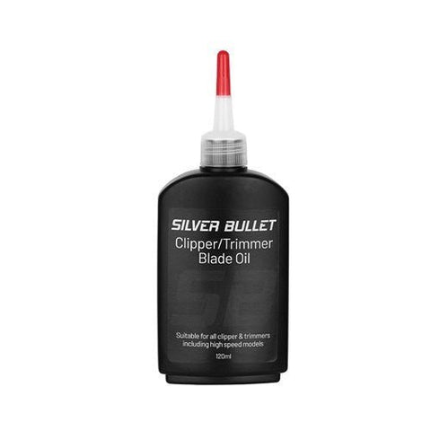 Silver Bullet Clipper Trimmer Blade Oil - Budget Salon Supplies Retail
