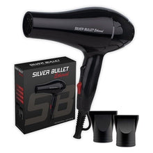 Silver Bullet Ethereal Professional Hair Dryer Black - Budget Salon Supplies Retail