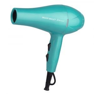 Silver Bullet Ethereal Professional Hair Dryer Turquoise - Budget Salon Supplies Retail