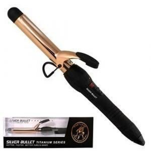 Silver Bullet Fastlane Titanium Curling Iron Rose Gold 25mm - Budget Salon Supplies Retail