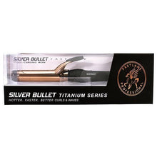 Silver Bullet Fastlane Titanium Curling Iron Rose Gold 32mm - Budget Salon Supplies Retail