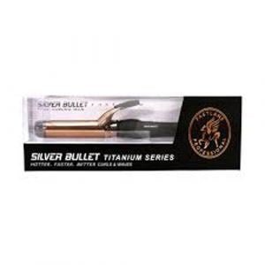 Silver Bullet Fastlane Titanium Curling Iron Rose Gold 32mm - Budget Salon Supplies Retail