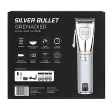 Silver Bullet Grenadier Silver Clipper - Budget Salon Supplies Retail