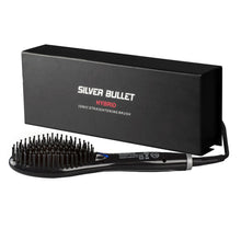 Silver Bullet Hybrid Straightening Hot Brush - Budget Salon Supplies Retail
