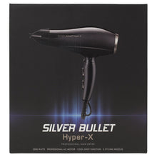 Silver Bullet Hyper X Dryer -Black - Budget Salon Supplies Retail