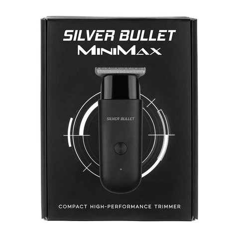 Silver Bullet Minimax - Black - Budget Salon Supplies Retail