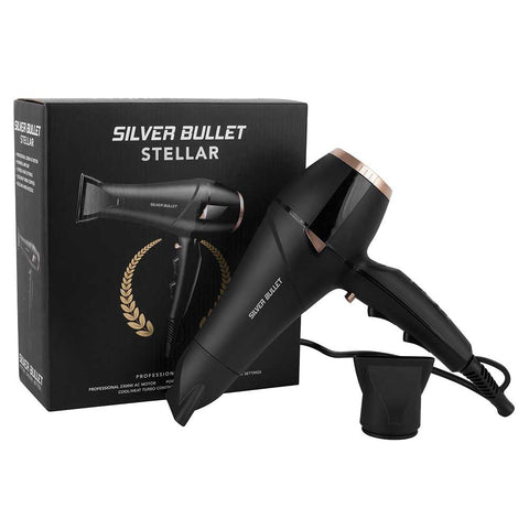 Silver Bullet Stellar Professional Hair Dryer - Budget Salon Supplies Retail