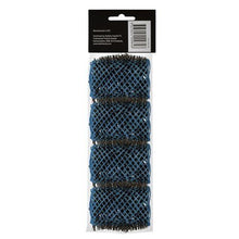 Swiss Hair Roller Blue 42mm 4Pk - Budget Salon Supplies Retail