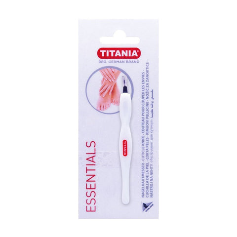 Titania Cuticle Knife - Budget Salon Supplies Retail