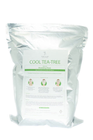 To Be A Lady Cool Tea- Tree Modeling Mask 1Kg - Budget Salon Supplies Retail