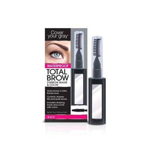 Total Brown Eyebrown Sealer & Color Black 10G - Budget Salon Supplies Retail