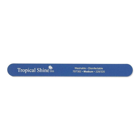 Tropical Shine Filer 220/320 Blue - Budget Salon Supplies Retail