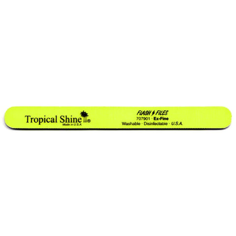 Tropical Shine Filer 320 Yellow - Budget Salon Supplies Retail
