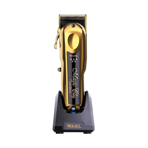 WAHL 5 Star Cordless Gold Magic Clipper Limited Edition - Budget Salon Supplies Retail