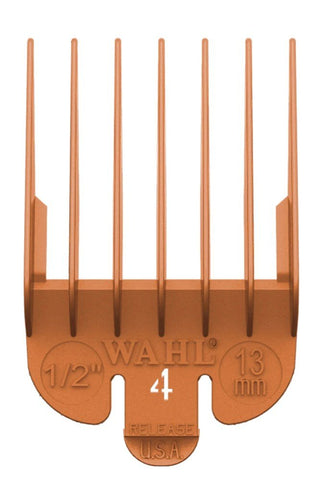 Wahl Attachment Comb Orange #4 1/2'' 13mm Cut - Budget Salon Supplies Retail