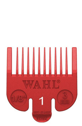 Wahl Guide Comb Red#1 1/8" - Budget Salon Supplies Retail