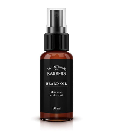 Wahl Traditional Barbers Beard Oil 50ml - Budget Salon Supplies Retail