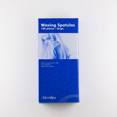 Waxing Spatula Xlarge 100Pcs - Budget Salon Supplies Retail