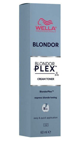 Wella Blondor Cream Toner /16 Lightest Pearl 60ml - Budget Salon Supplies Retail
