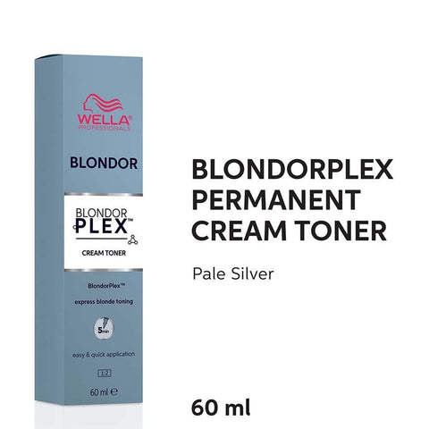 Wella Blondor Cream Toner /86 Ultra Cool Booster 60ml - Budget Salon Supplies Retail