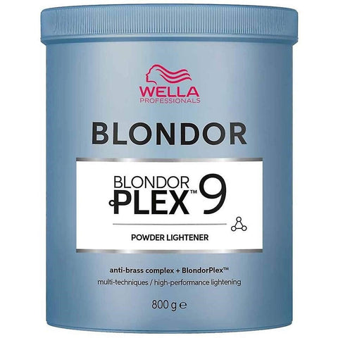 Wella Blondor Plex 9 Muliti Blonde Powder Bleach 800gm - Budget Salon Supplies Retail