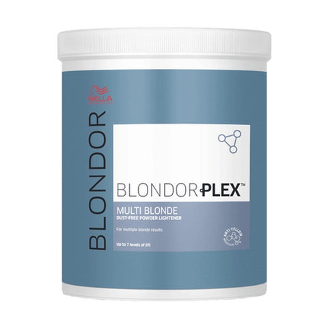 Wella BlondorPlex Multi Blonde Lightening Powder 800g - Budget Salon Supplies Retail