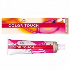 Wella Color Touch 8/0 60ml Light Blonde Natural - Budget Salon Supplies Retail