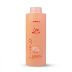 Wella Invigo Nutri-Enrich Shampoo 1000ml - Budget Salon Supplies Retail
