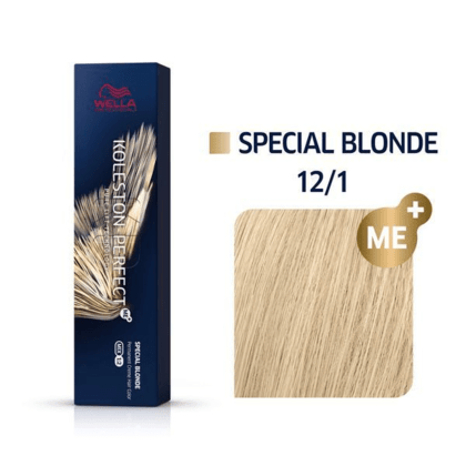 Wella Koleston Perfect 12/1 60G Special Blonde Ash - Budget Salon Supplies Retail