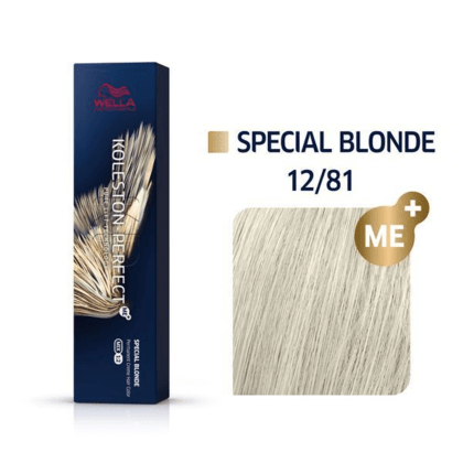 Wella Koleston Perfect 12/81 60G Special Blonde Pearl Ash - Budget Salon Supplies Retail