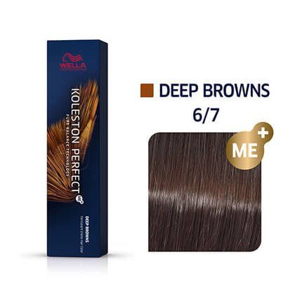 Wella Koleston Perfect 6/7 60G Dark Blonde Brown - Budget Salon Supplies Retail
