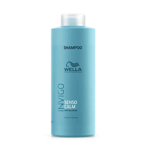 Wella Professionals Invigo Senso Calm Sensitive Shampoo 1L - Budget Salon Supplies Retail