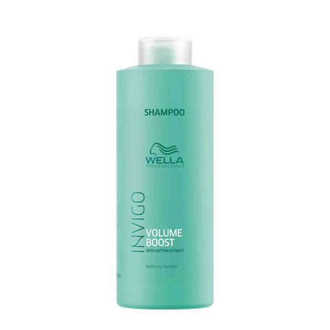 Wella Professionals Invigo Volume Boost Bodifying Shampoo 1L - Budget Salon Supplies Retail