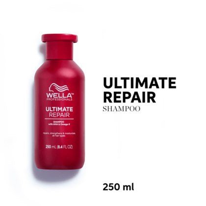 Wella Professionals Ultimate Repair Shampoo 250ml - Budget Salon Supplies Retail
