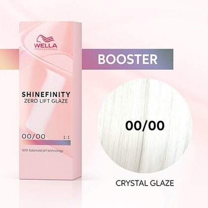 Wella Shinefinity 00/00 Crystal Glaze 60ml - Budget Salon Supplies Retail