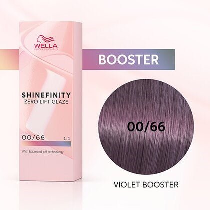 Wella Shinefinity 00/66 Violet Boost 60ml - Budget Salon Supplies Retail