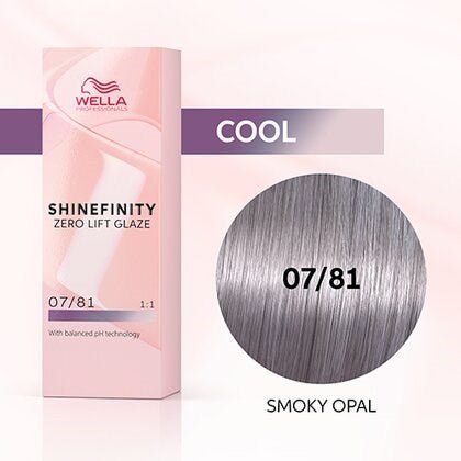 Wella Shinefinity 07/81 Smokey Opal 60ml - Budget Salon Supplies Retail