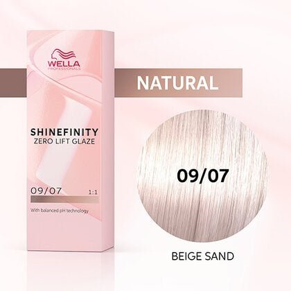 Wella Shinefinity 09/07 Beige Sand 60ml - Budget Salon Supplies Retail